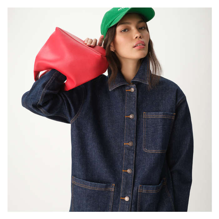 Women's Oversized Denim Jacket